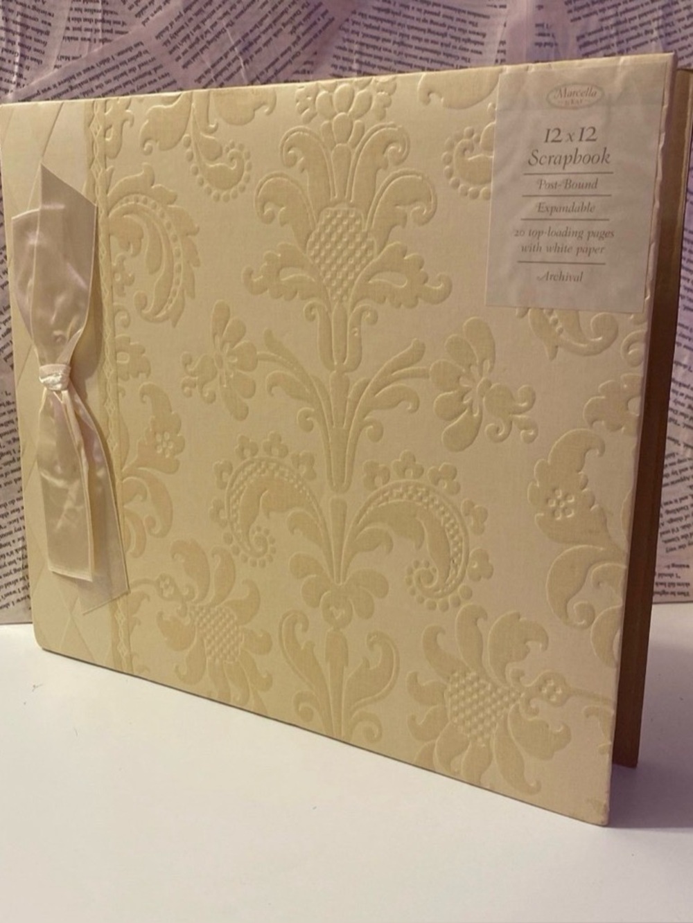 Scrapbook Marcella by KAY & Company w/BrendaWalton stickers!